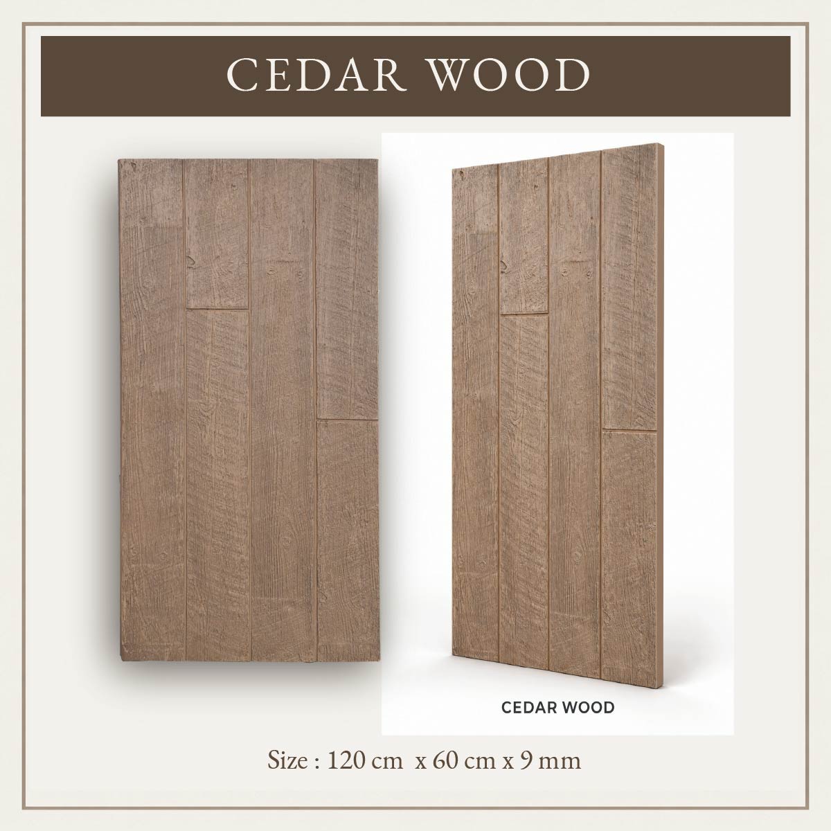 CEDAR WOOD